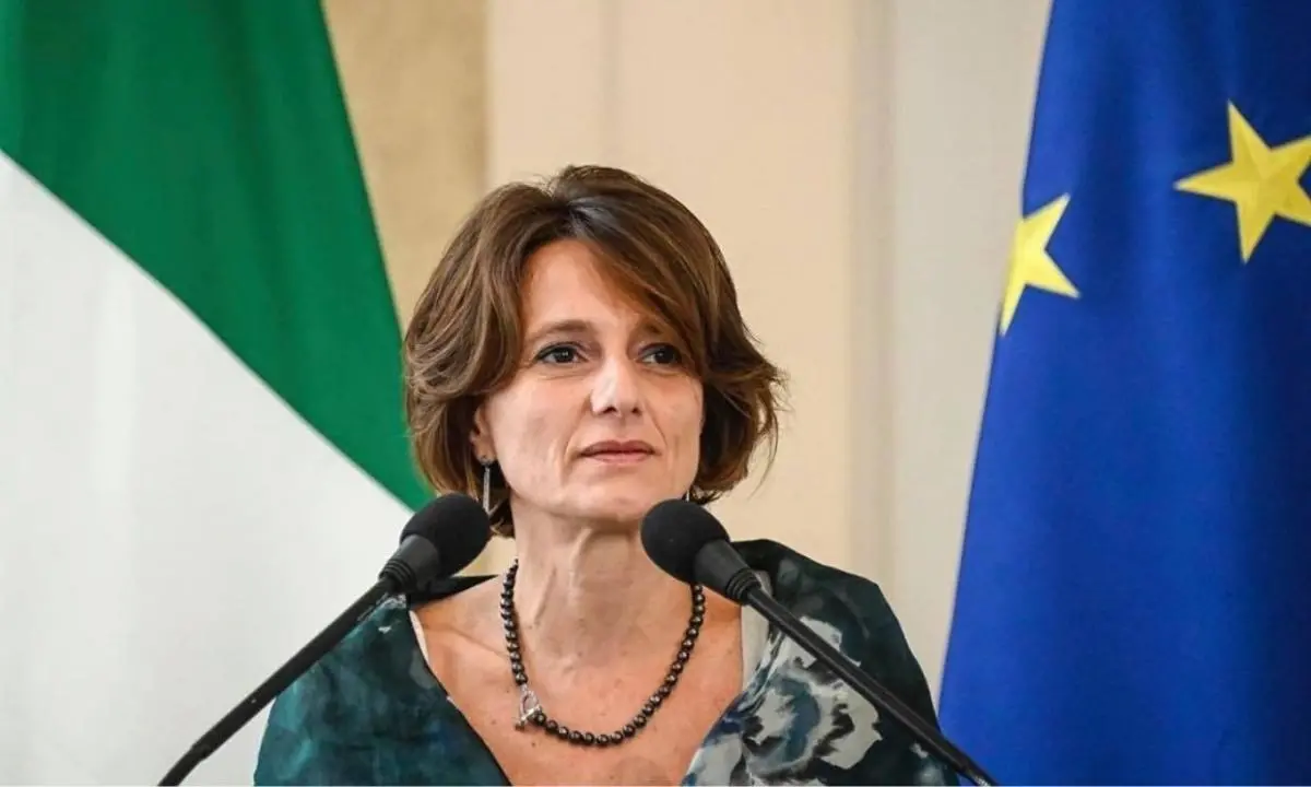 Il ministro della Famiglia Elena Bonetti a Palmi per un convegno sui risvolti sociali dell’assegno unico