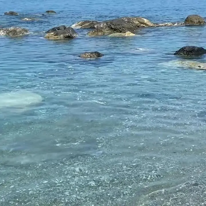 La denuncia di un cittadino del Cosentino: «A San Lucido l’acqua è sempre sporca»