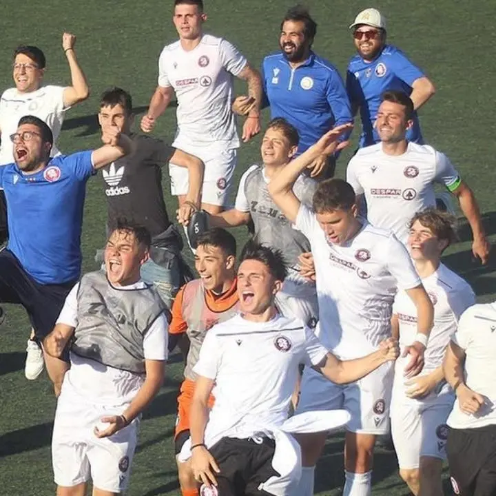 La Reggiomediterranea adesso ci crede: play off regionali in tasca e Campania nel mirino