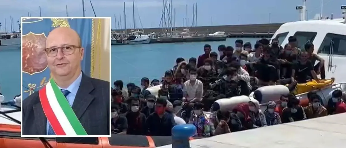 Emergenza sbarchi a Roccella: «Il ministro venga qui, tra poco non saremo in grado di fornire i pasti ai migranti»
