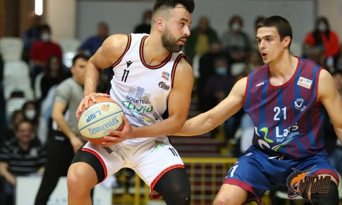 Rieti spazza via la Viola anche in gara 2: neroarancio ko 91-49