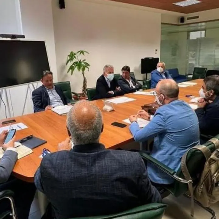 Forestazione in Calabria, il confronto in Cittadella tra Regione e segreterie generali di Cgil, Cisl e Uil