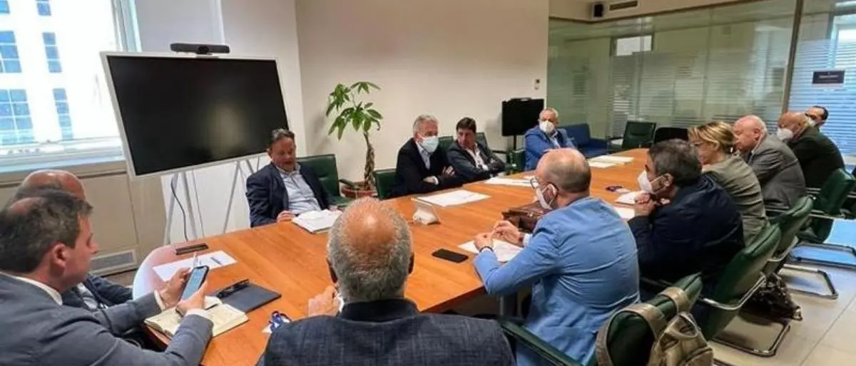 Forestazione in Calabria, il confronto in Cittadella tra Regione e segreterie generali di Cgil, Cisl e Uil