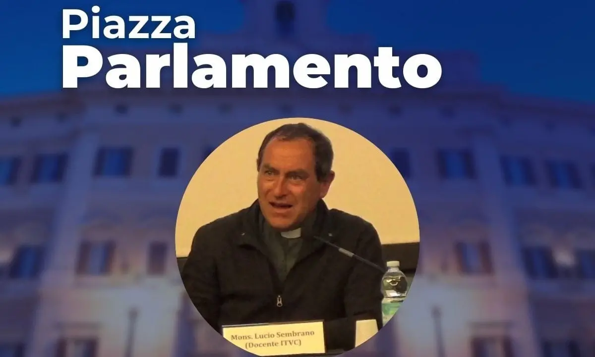 Creare ponti di pace con la cultura del dialogo: monsignor Lucio Sembrano ospite di Piazza Parlamento