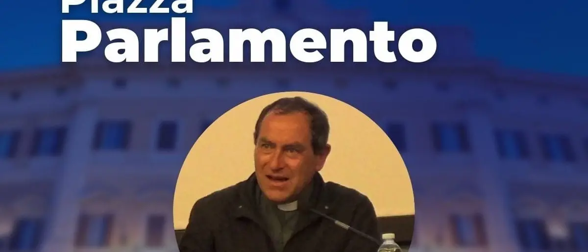 Creare ponti di pace con la cultura del dialogo: monsignor Lucio Sembrano ospite di Piazza Parlamento