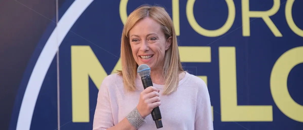 Giorgia Meloni a Catanzaro il 24 maggio per sostenere la candidatura a sindaco di Wanda Ferro