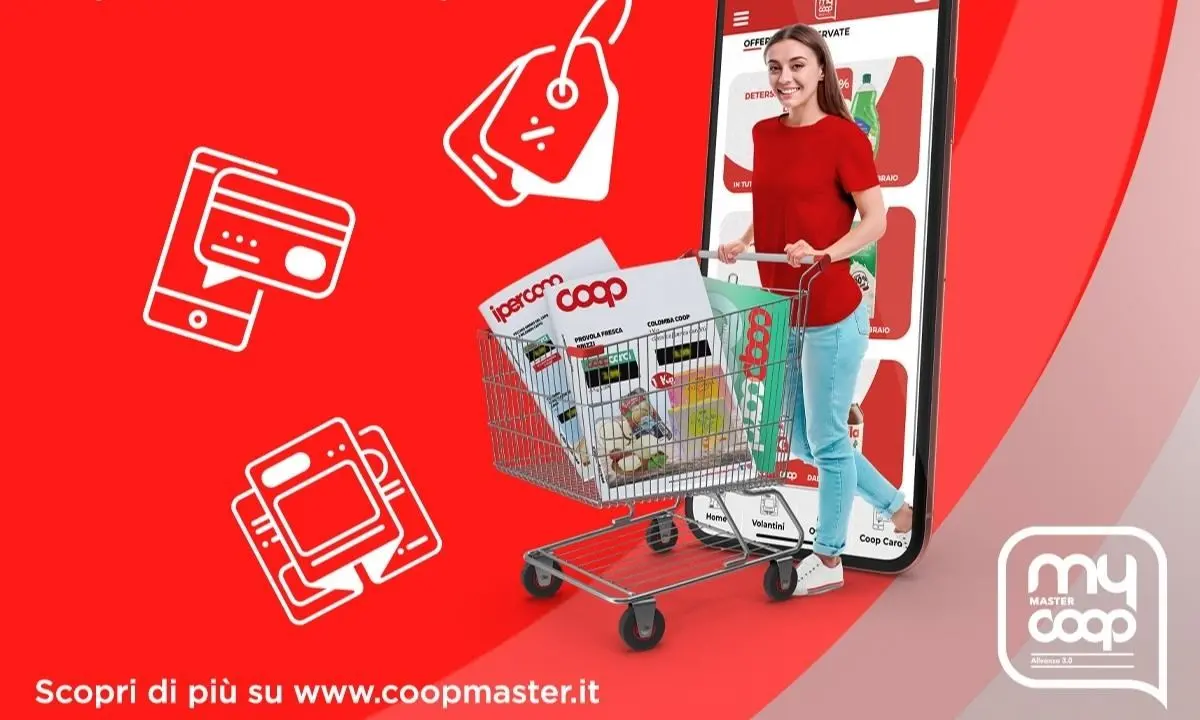 Gruppo AZ SpA: l’app My Coop compie 1 mese