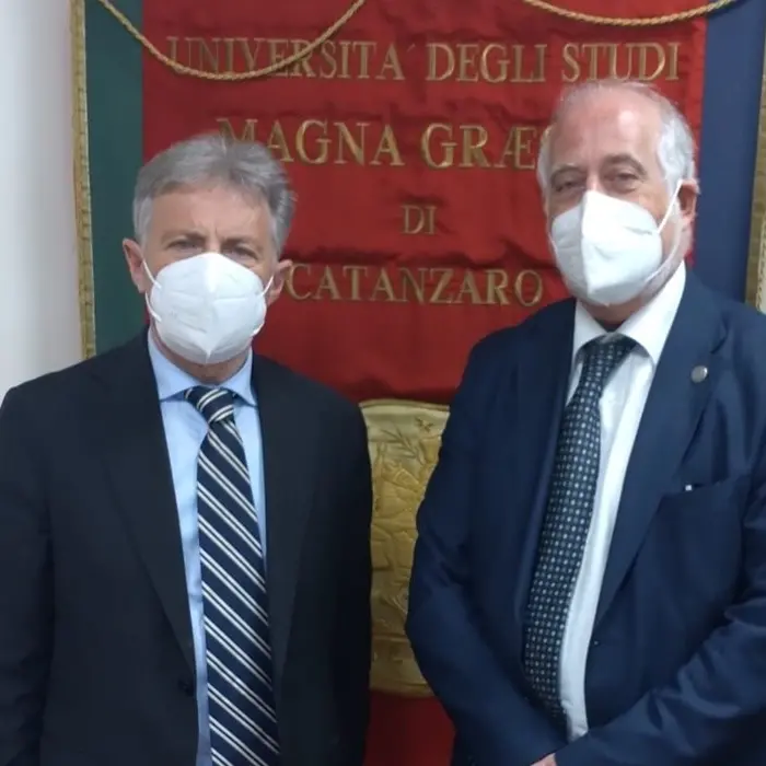 A Catanzaro il primo incontro tra il commissario La Regina e il rettore De Sarro