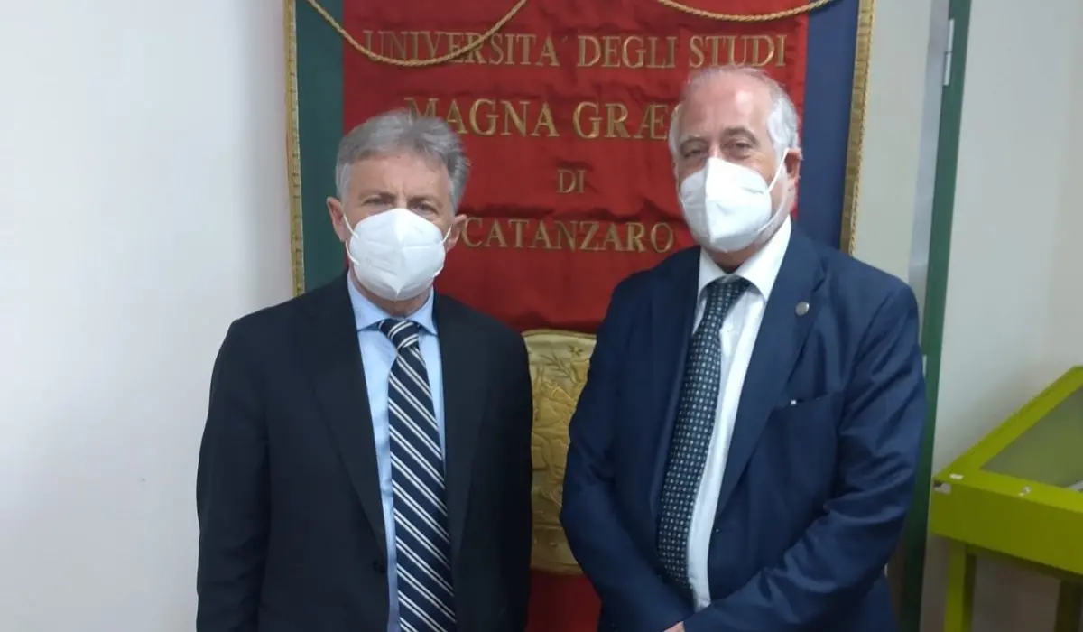 A Catanzaro il primo incontro tra il commissario La Regina e il rettore De Sarro