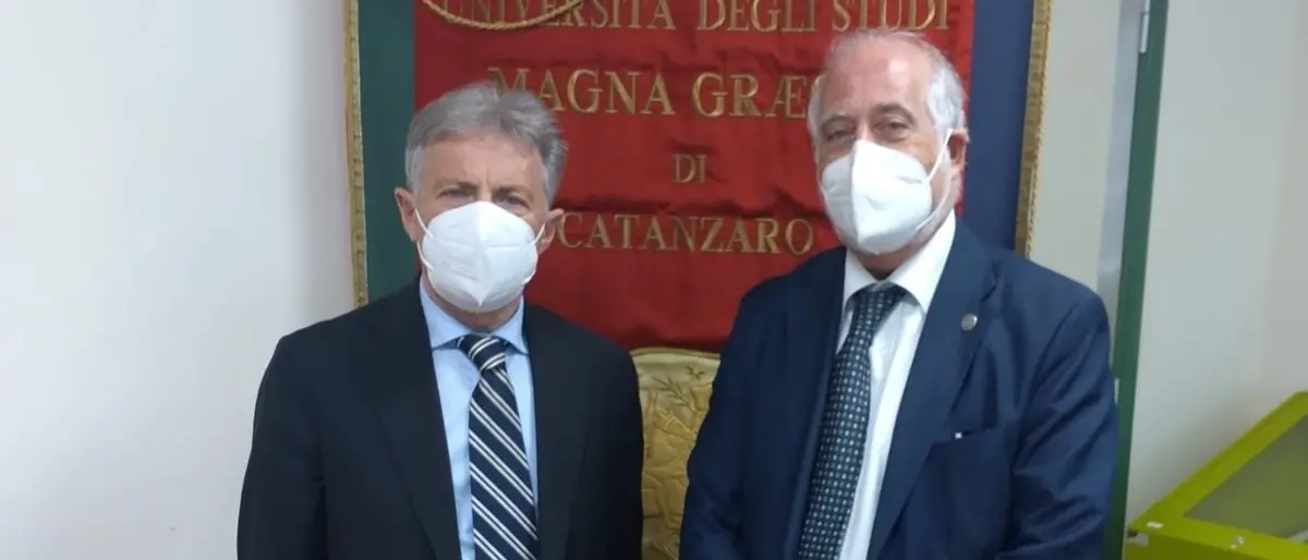 A Catanzaro il primo incontro tra il commissario La Regina e il rettore De Sarro