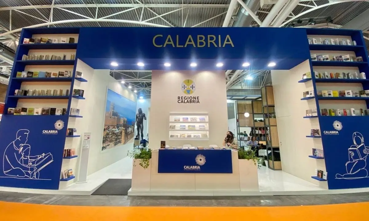 La Calabria al Salone del Libro, Princi: «Esportiamo un’immagine diversa e attiriamo l’interesse del mondo»