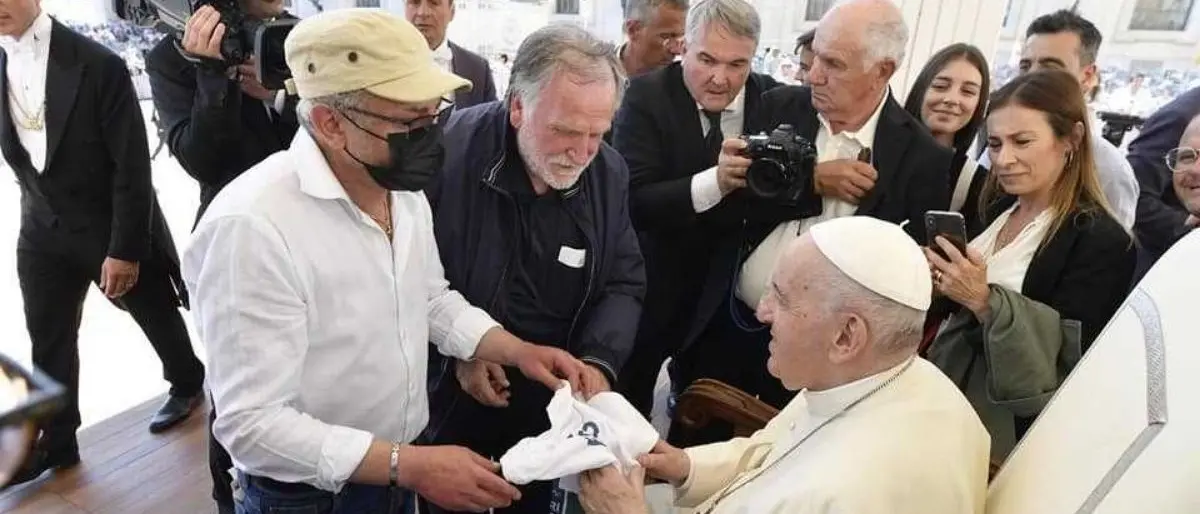 Il pentito Bonaventura incontra il Papa: «Con Francesco dire no alle mafie è possibile»