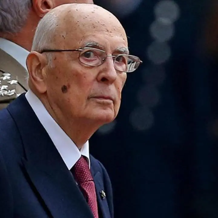 Giorgio Napolitano in terapia intensiva dopo un intervento allo Spallanzani