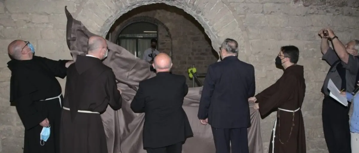 Assisi, riaperta la porta dove passò San Francesco prima di spogliarsi di tutti i suoi beni