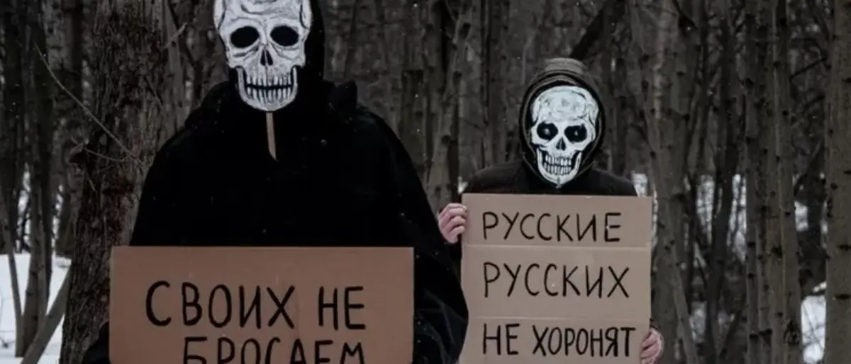 Guerra in Ucraina, le proteste silenziose dei russi. Ecco il Partito dei Morti