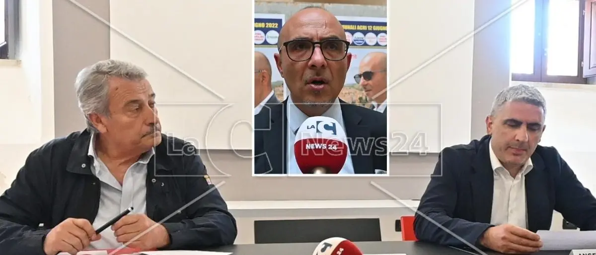 Elezioni ad Acri, Zanfini e Cofone firmano il “Patto di legalità”. Capalbo: «Io non invitato»