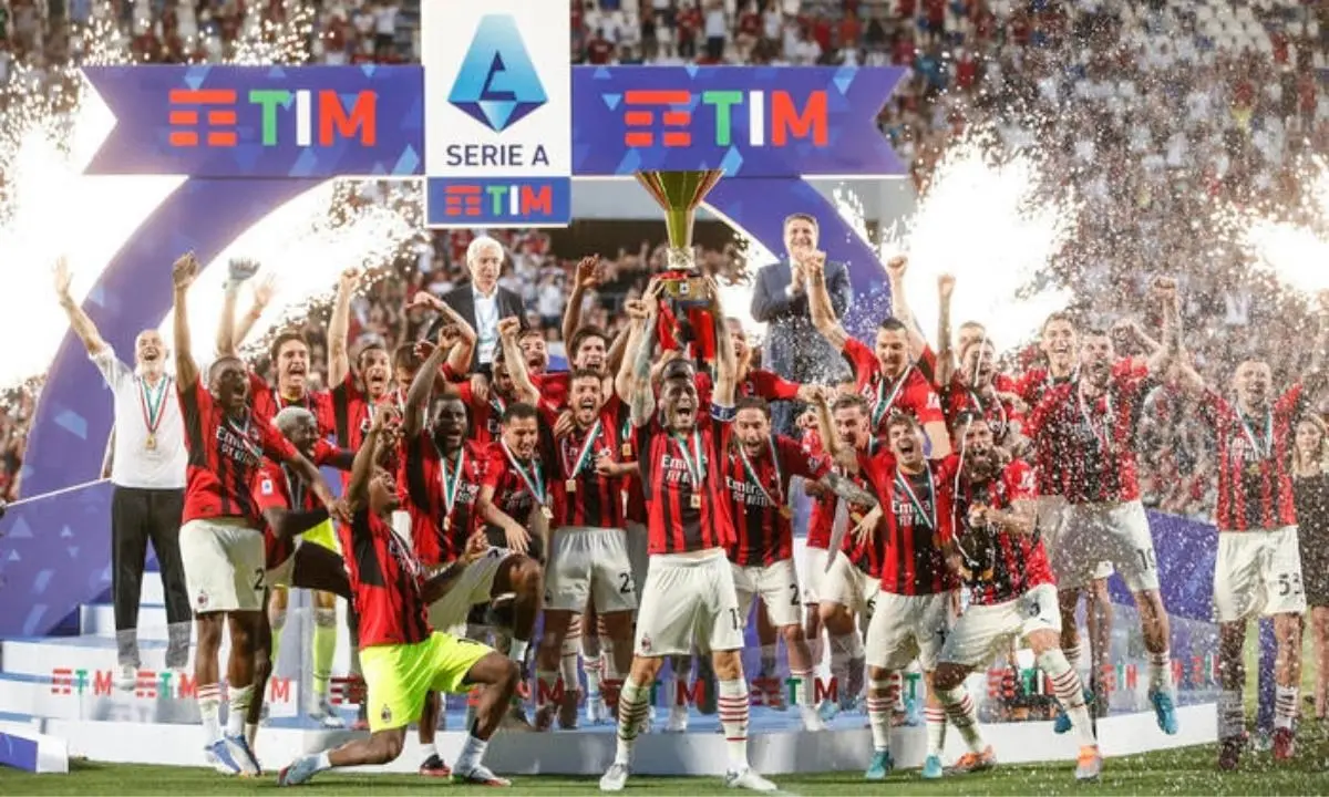 La Serie A si colora di rossonero: il Milan è campione d’Italia