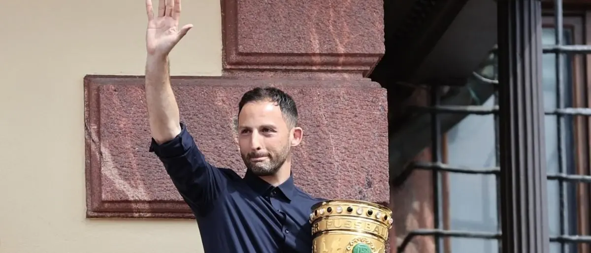 Un calabrese alza la Coppa di Germania, l’allenatore Domenico Tedesco trionfa con il Lipsia