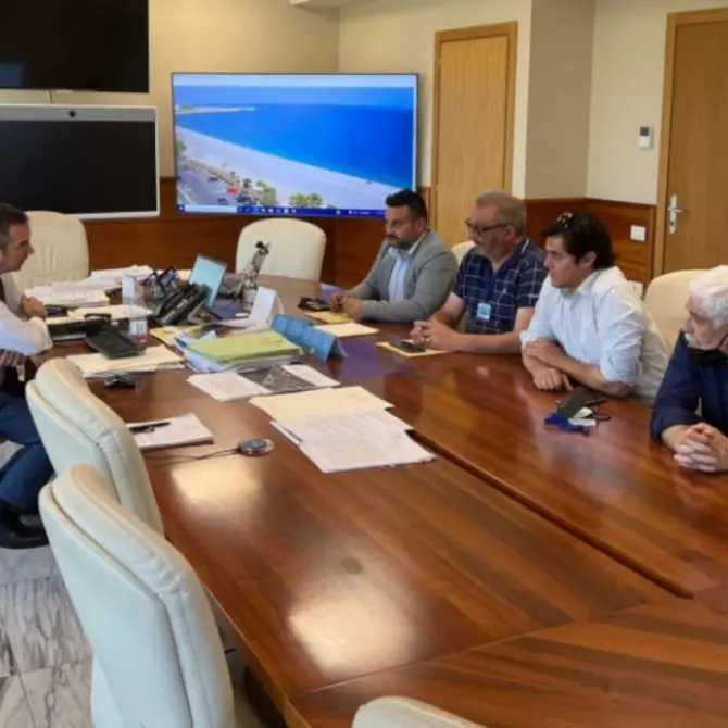 Terme Luigiane, Occhiuto incontra i sindaci di Acquappesa e Guardia: «Disponibili a contribuire al rilancio»