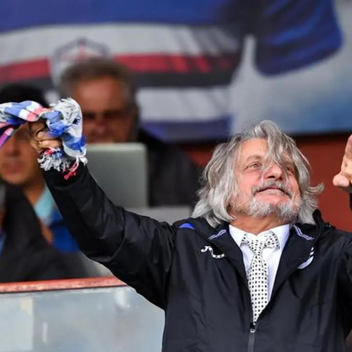 L’ex presidente della Sampdoria Ferrero a processo ma torna libero: revocati i domiciliari