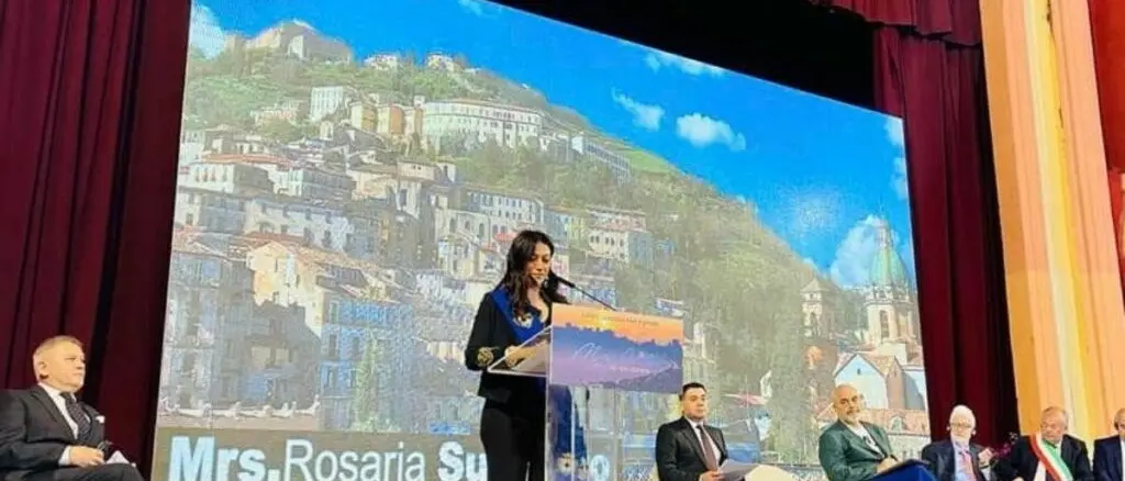 Rosaria Succurro incontra in Albania il premier Edi Rama: «C’è un legame antico tra le nostre comunità»