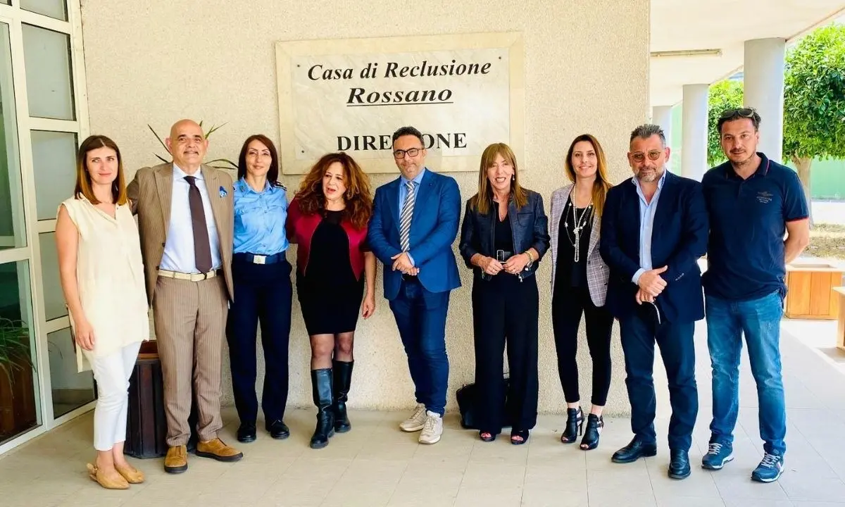 Carcere Rossano, un progetto di reinserimento dei detenuti nel mondo del lavoro e per l’avvio di attività d’impresa