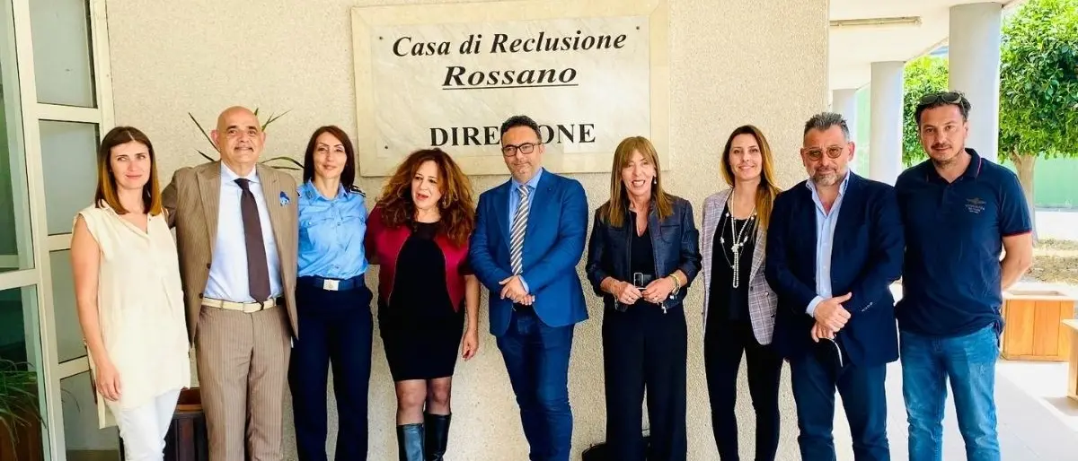 Carcere Rossano, un progetto di reinserimento dei detenuti nel mondo del lavoro e per l’avvio di attività d’impresa