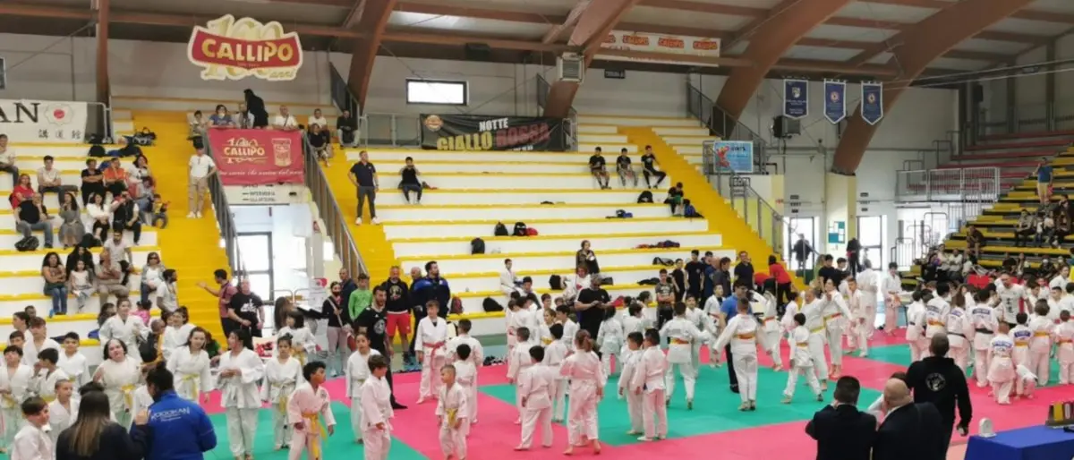 Torneo di Judo, a Vibo oltre 160 piccoli atleti provenienti da ogni angolo della Calabria