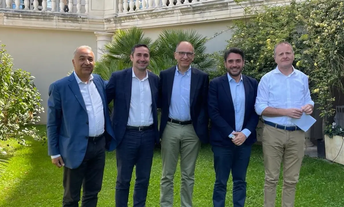 Pd Calabria, a Lamezia l’incontro tra Enrico Letta e il gruppo dem in Consiglio regionale