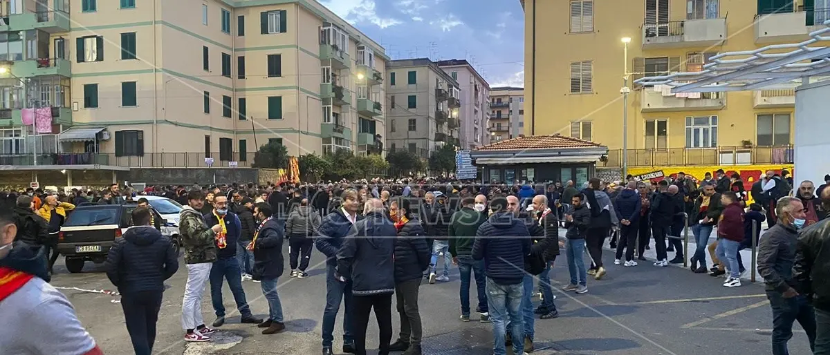 Catanzaro-Padova, limitazioni al traffico e divieto di vendita e consumo di superalcolici: le ordinanze