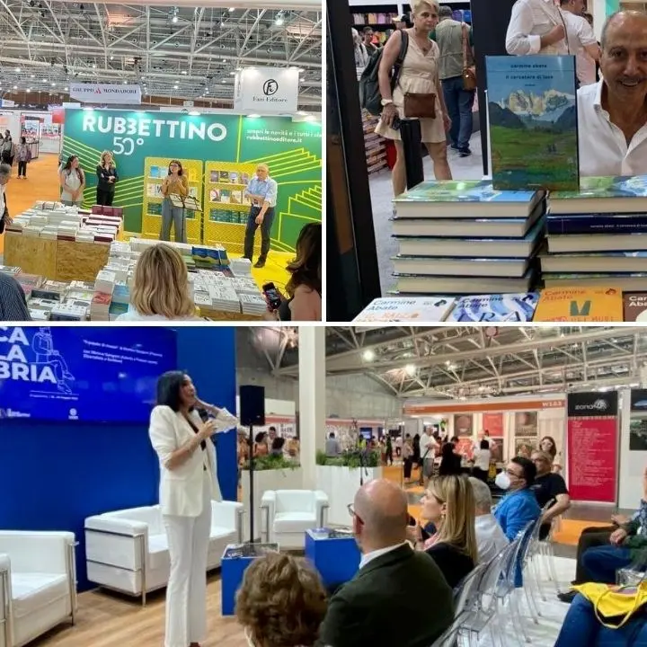 La sorpresa giovani al Salone del libro di Torino: successo per la Calabria e i suoi autori