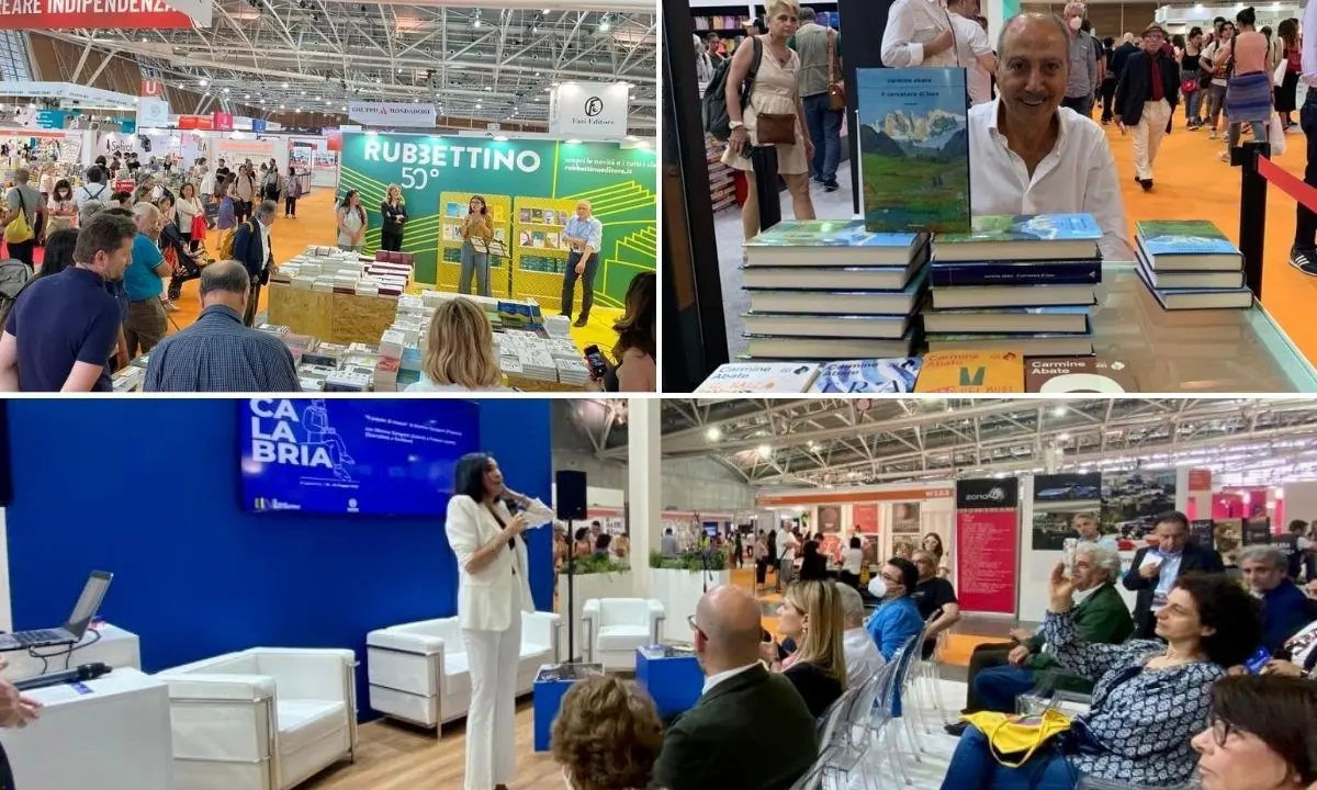 La sorpresa giovani al Salone del libro di Torino: successo per la Calabria e i suoi autori