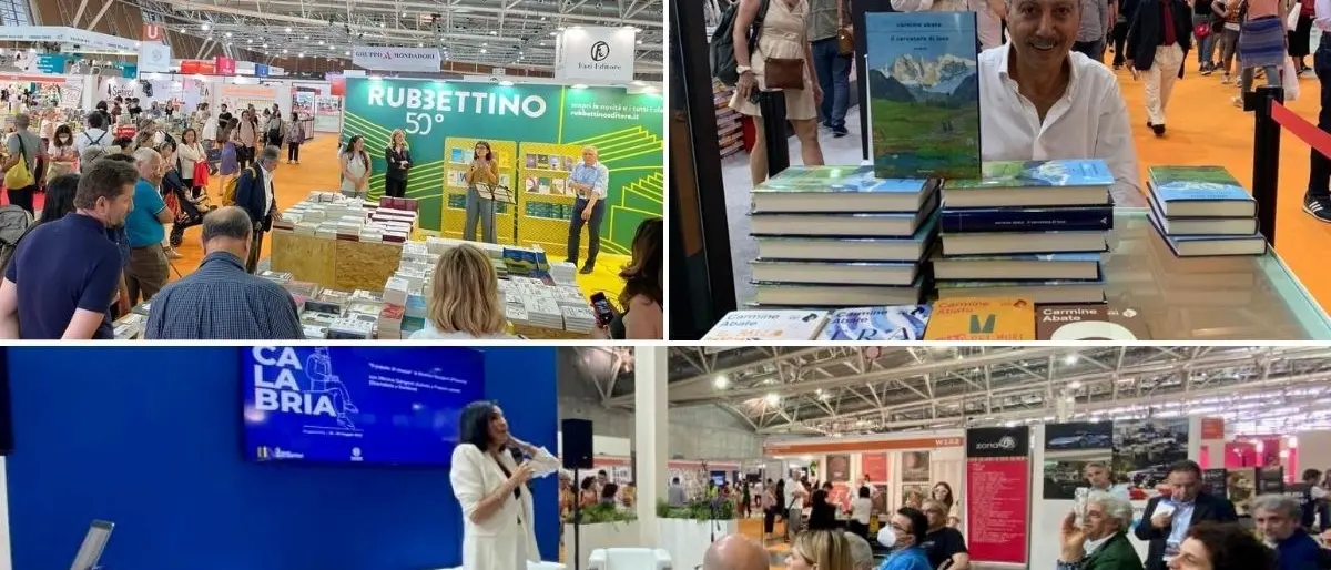 La sorpresa giovani al Salone del libro di Torino: successo per la Calabria e i suoi autori