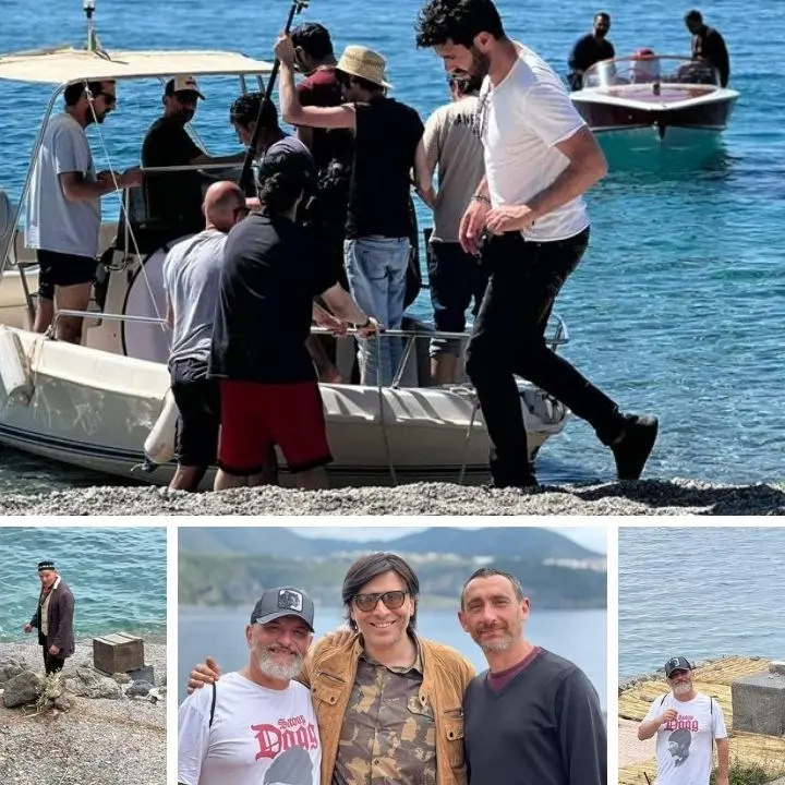 Diabolik 3, concluse le riprese in Calabria. I Manetti Bros: «Da tempo sognavamo di girare un film nella nostra terra»