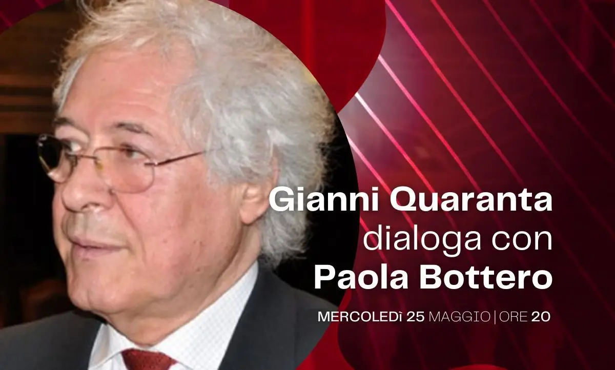 Cinema e teatro, il regista Gianni Quaranta ospite della Capitale vis-à-vis