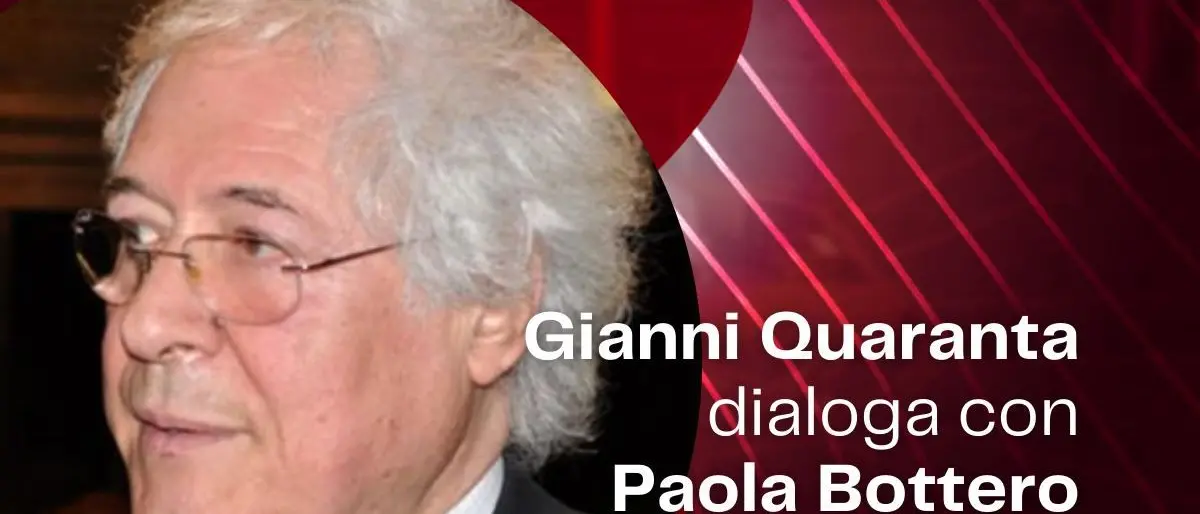 Cinema e teatro, il regista Gianni Quaranta ospite della Capitale vis-à-vis