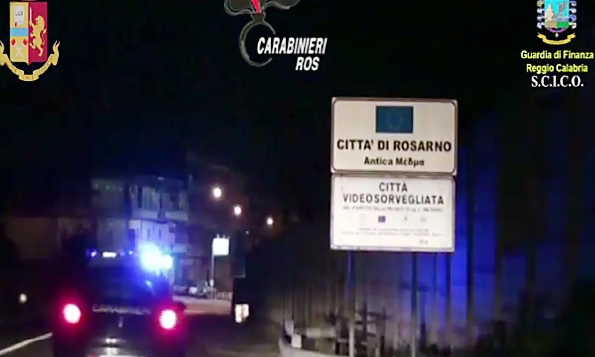 Clan Pesce, chiesti 346 anni di carcere per 32 imputati: «Così la cosca di Rosarno si era riorganizzata»