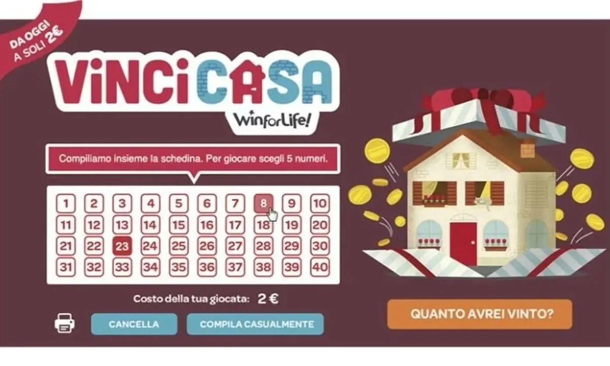 Giochi, a Rende vinti una casa e 200mila euro con una schedina di Win for Life di Sisal