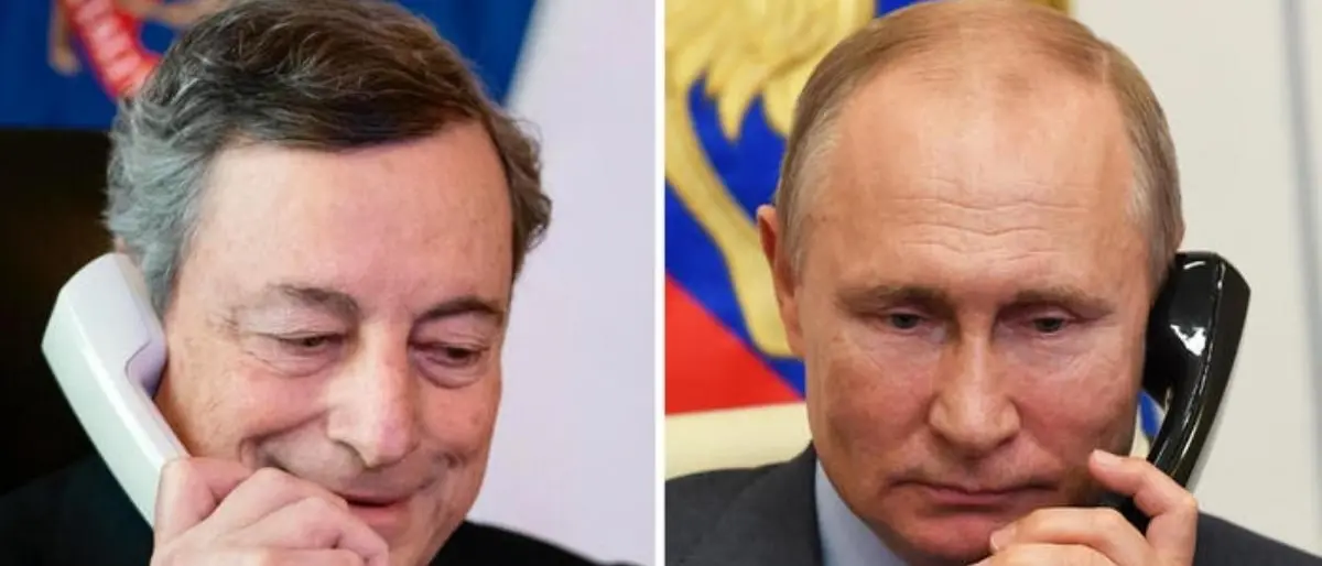 Ucraina, Draghi chiama e Putin risponde: «Fornitura ininterrotta di gas all’Italia» - LIVE