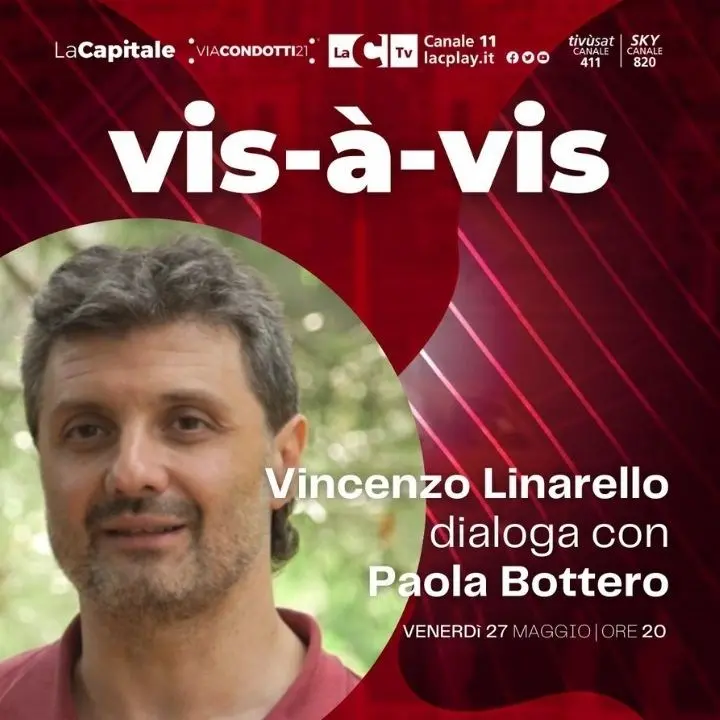 Contribuire al cambiamento della Calabria: Vincenzo Linarello ospite di La Capitale vis-à-vis