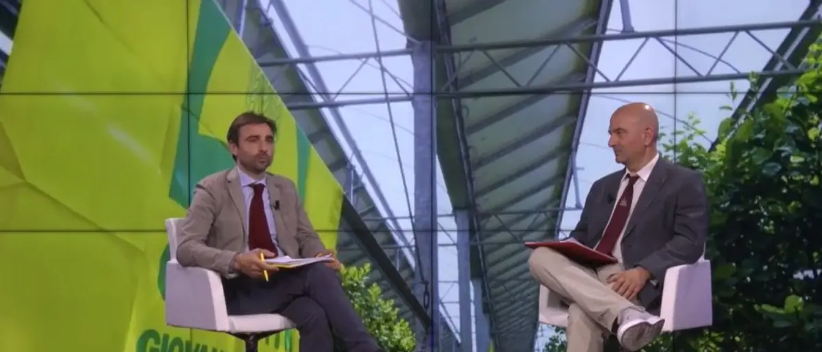 Il segretario nazionale Coldiretti Giovani ospite a Piazza parlamento: ecco la puntata