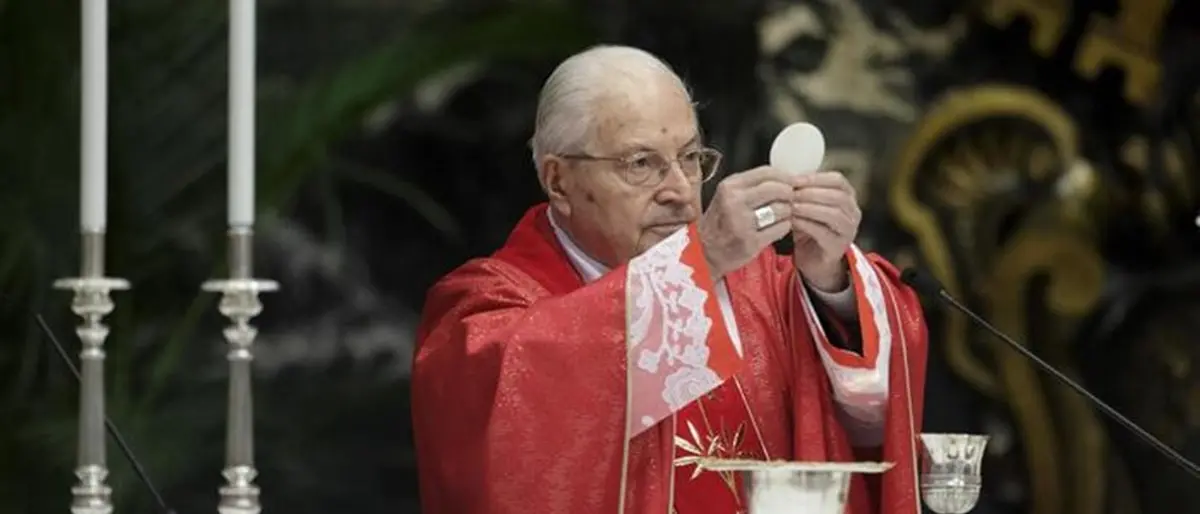Morto il cardinale Angelo Sodano, è stato segretario di Stato con due papi