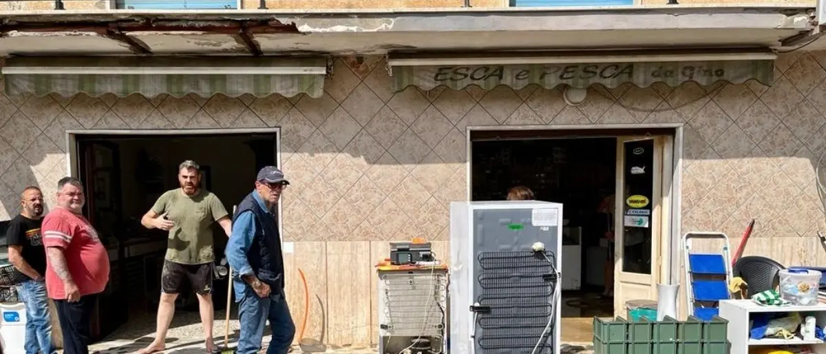 Nubifragio a Belvedere Marittino, fango in strada e smottamenti: al via la conta dei danni