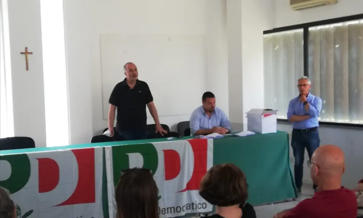 Corigliano Rossano, Francesco Madeo è il nuovo segretario cittadino del Pd