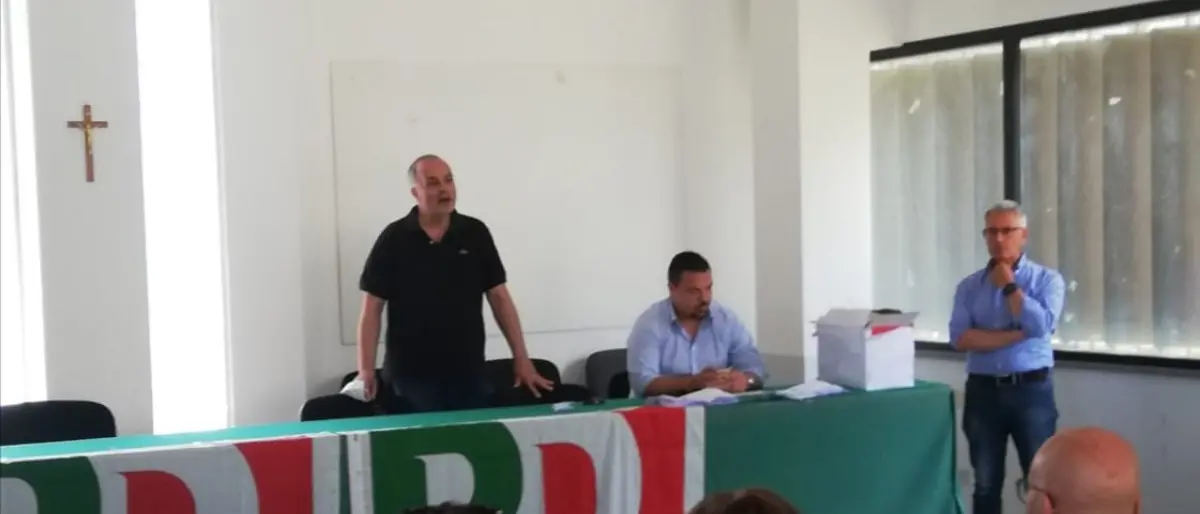 Corigliano Rossano, Francesco Madeo è il nuovo segretario cittadino del Pd