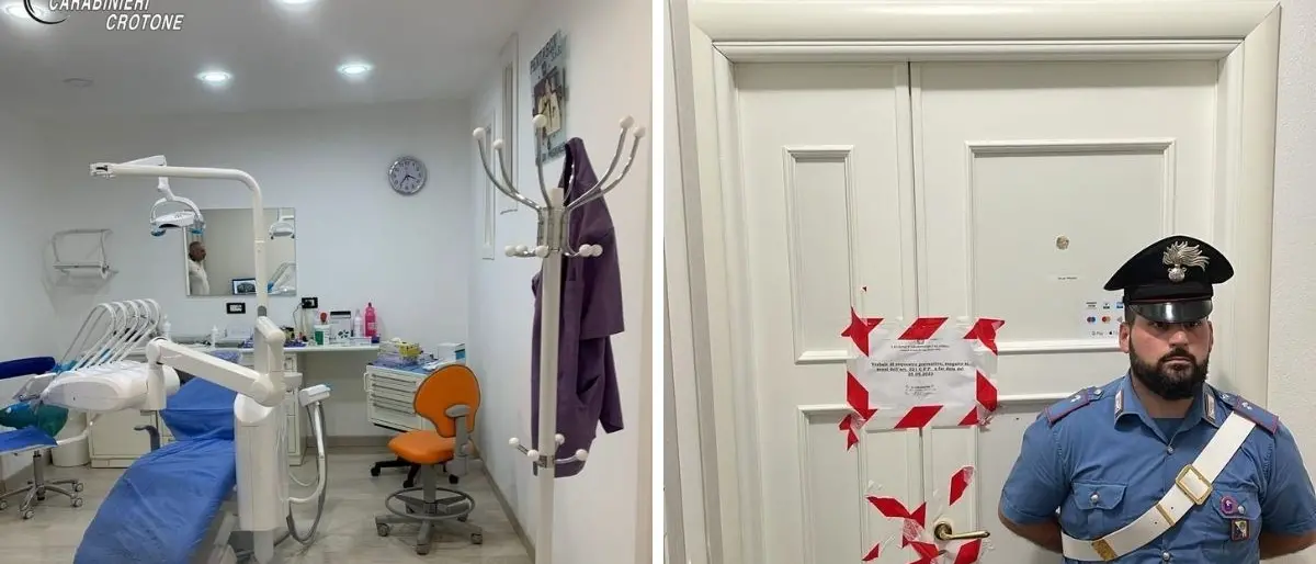 Denunciato falso dentista a Isola Capo Rizzuto: lavorava senza laurea in locali abusivi