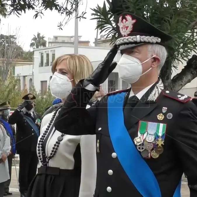 Celebrazioni del 2 giugno, a Catanzaro la consegna delle medaglie d’onore e delle stelle al merito