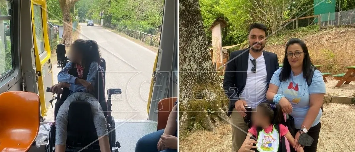 Carol alla gita ma il bus per disabili non c’è: l’incredibile epilogo della vicenda di Zungri