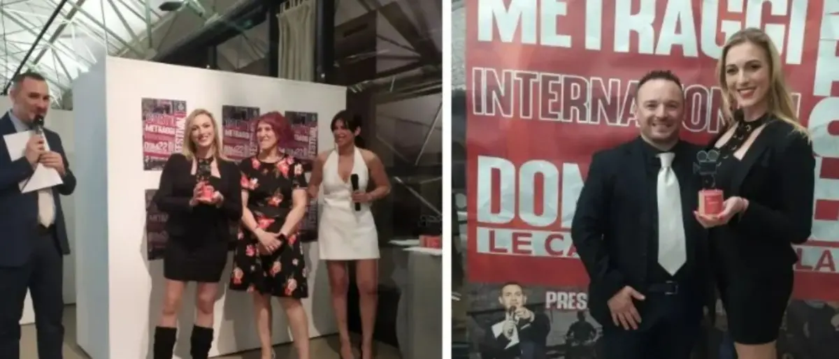 La Calabria protagonista del festival dei corti: tra i premiati anche il regista Emiliano Chillico