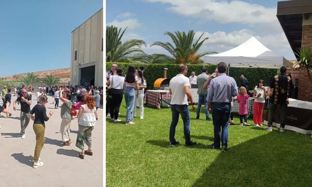 Passeggiate tra i vigneti e degustazioni, boom di presenze in Calabria per gli eventi Cantine aperte